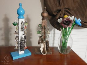 DIY Jewelry Stand