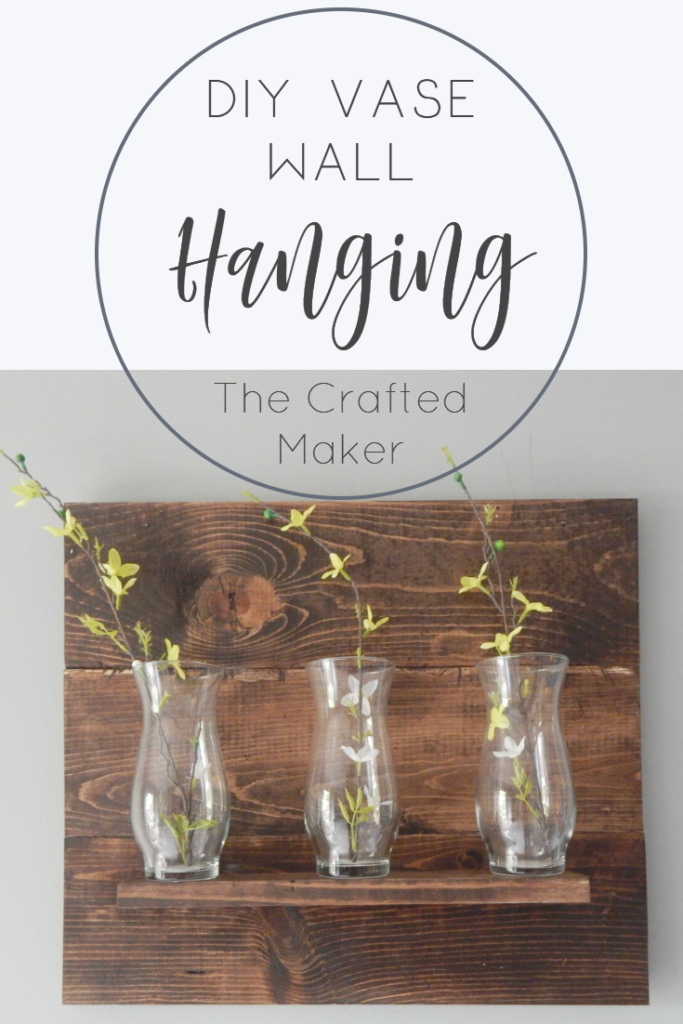 DIY Vase Wall Hanging - Step by Step Tutorial