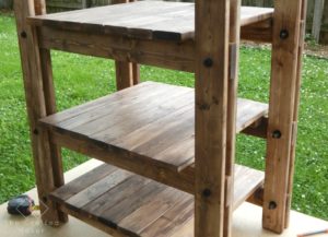 Arhaus Inspired End Table - Free Plans