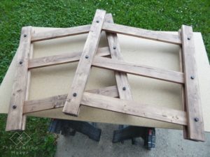 Arhaus Inspired End Table - Free Plans