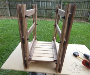 Arhaus Inspired End Table - Free Plans