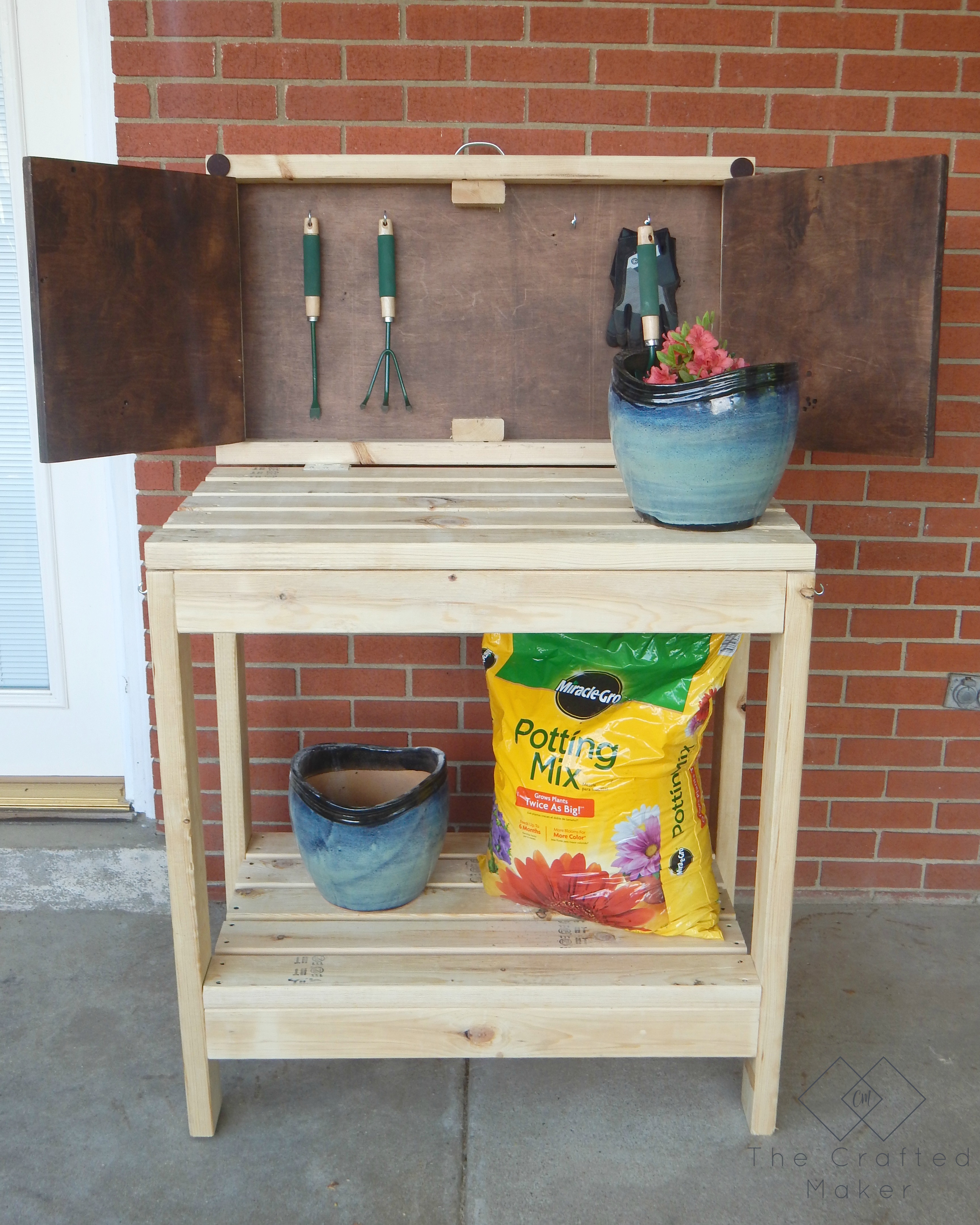 DIY Party Cart / Potting Bench