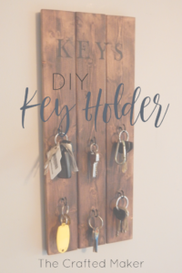 DIY Key Holder - Easy Storage Solution