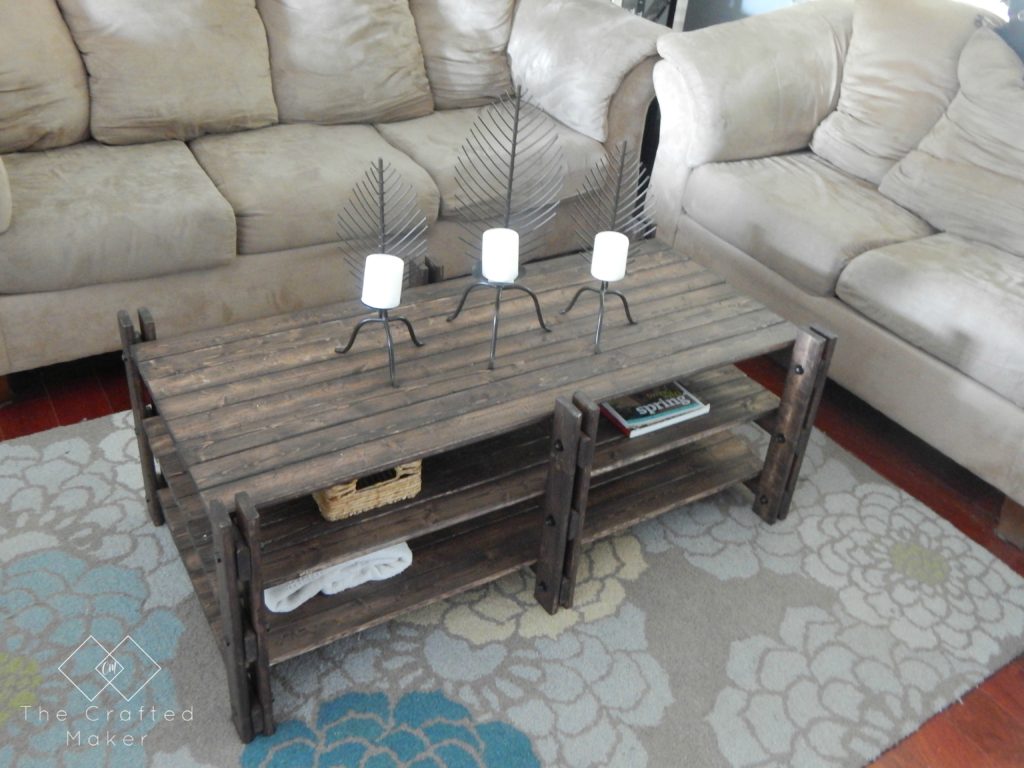 Do you love expensive furniture but refuse to pay thousands of dollars for it? If yes, I have you covered. Arhaus inspired coffee table for way less!!