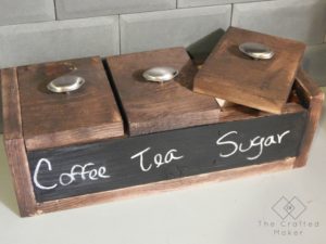 Kitchen Beverage Box - Free Plans