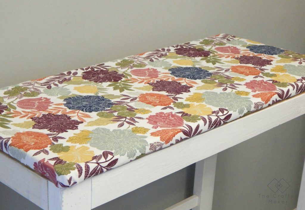 Laundry is a chore many people don't enjoy doing, so why not make it as fun and convenient as possible. How about a colorful place to fold and iron!
