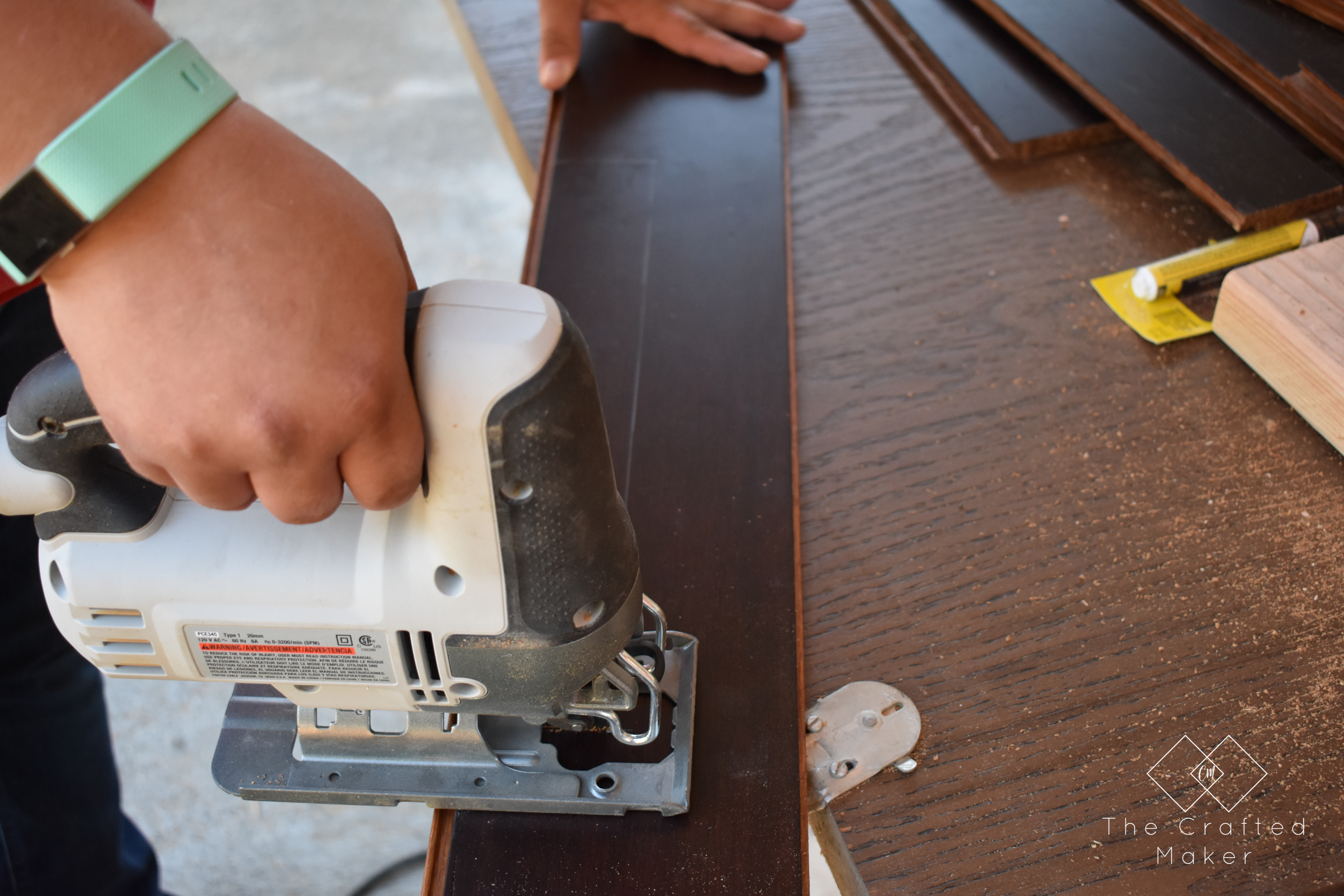 Adding hardwood to your home is something you can do yourself. This step by step tutorial will show you how to install floating hardwood flooring.