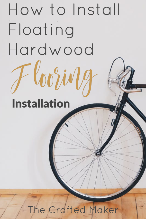 Adding hardwood to your home is something you can do yourself. This step by step tutorial will show you how to install floating hardwood flooring.