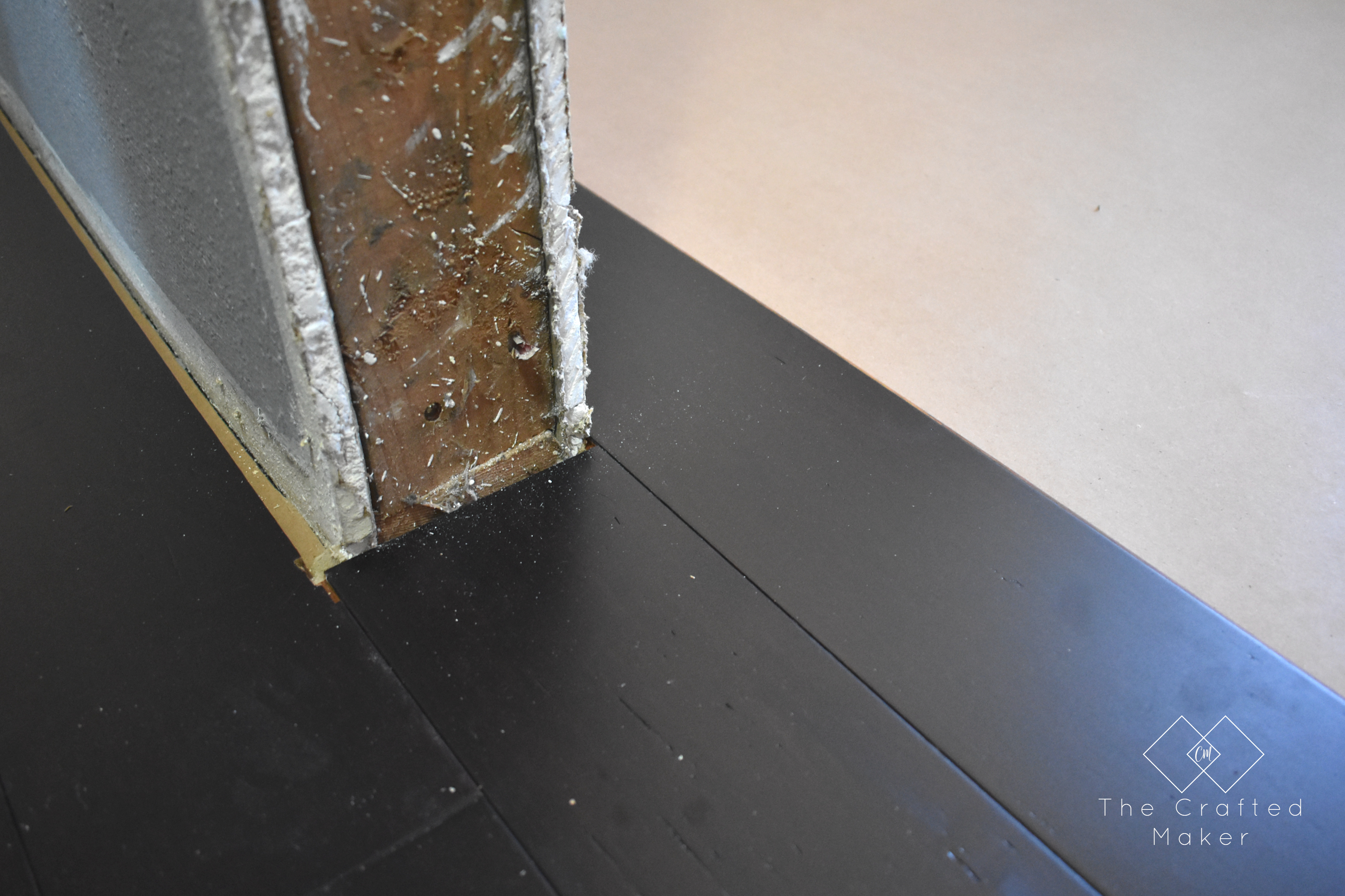 Adding hardwood to your home is something you can do yourself. This step by step tutorial will show you how to install floating hardwood flooring.