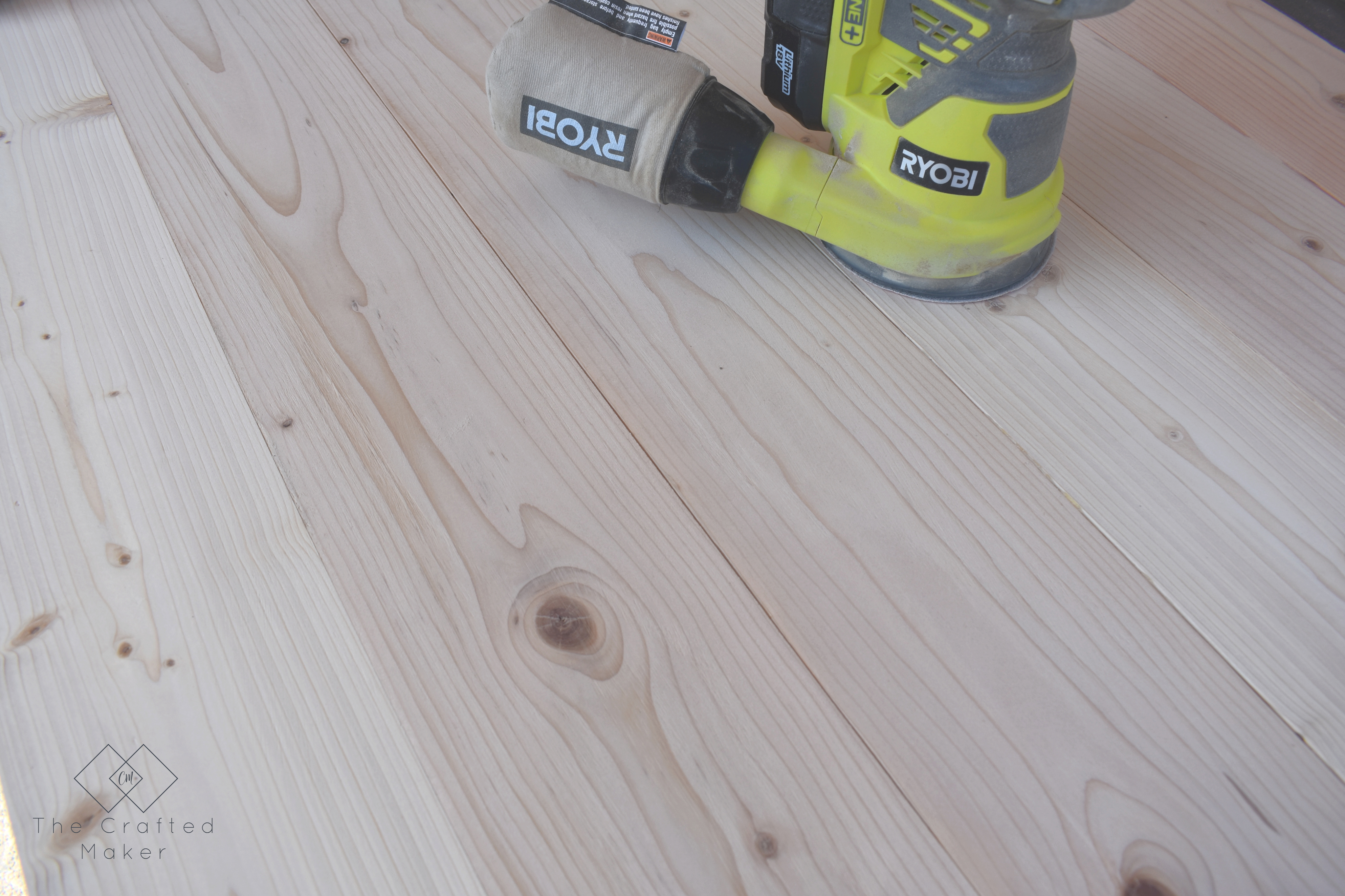 Give your living room some new life with this DIY Modern Farmhouse Coffee Table. Free PDF plans included along with step by step instructions and pictures!